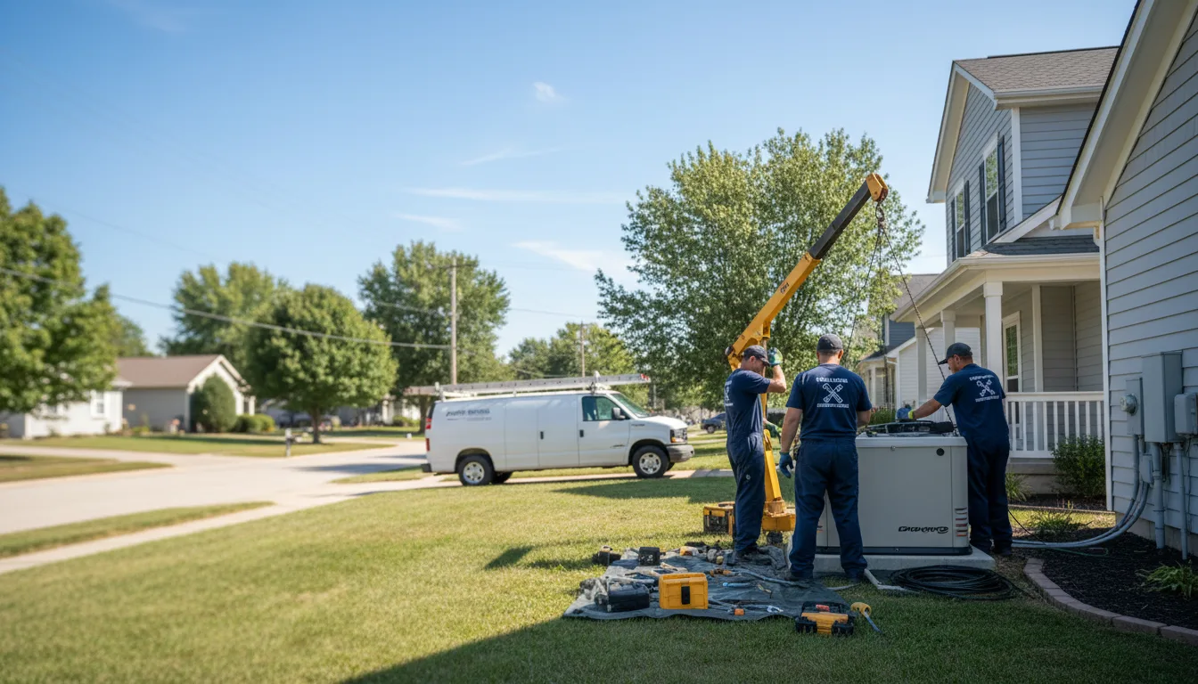 Generator Installation in Crete, IL near me